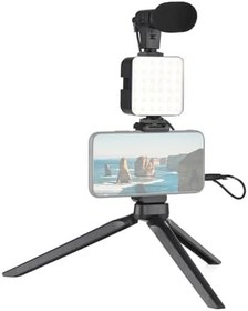 Resim Microcase Masaüstü Ayarlanabilir Telefon Standı Video Ses Kaydı Youtuber Çekim Standı- AL4023 
