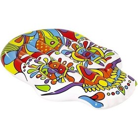 Resim Bestway 43194 Pop Desenli Skull Ada Yatak 193 Cm Çok Renkli 