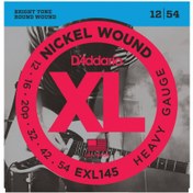 Resim D'Addario EXL145 Elektro Gitar Teli (12-54) 