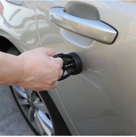 Resim Çok Amaçlı Vakumlama Araç Göçük Düzeltme Kaporta Çektirme Aparatı Vantuz Lisinya 