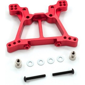 Resim Honmex Trxxas Bjm008 Aluminyum Ön Şok Kolu Kırmızı - Slash/stampede/telluride 4wd İçin 6839 Yerine Değiştirme Parçası 