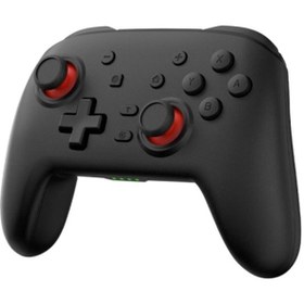 Resim S07 Nintendo Switch Pro Denetleyici Gamepad Joystick Kolu Siyah 