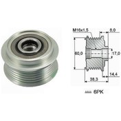 Resim Ina Alternatör Kasnak Rulmanlı 6-kanal Toyota Uyumlu Yarıs 2010 N11.9913 
