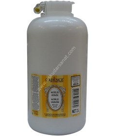 Resim Cadence Su Bazlı Vernik 2 Litre Yarı Mat 