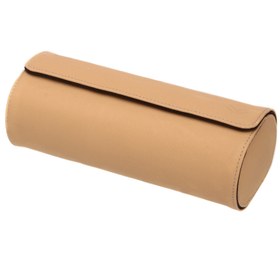 Resim Roma Bej Deri Saat Kutusu 