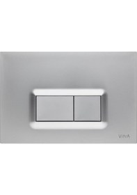 Resim VitrA 740-0685 Loop R Mekanik Kumanda Paneli Mat Krom 