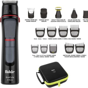 Resim Fakir Execute 2 Blade Bakım Kiti Siyah 