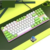 Resim Forev FV-301 Mavi Switch Mekanik Oyuncu Klavye 