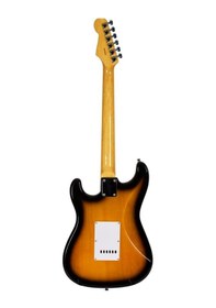Resim New Orleans Nhs9720 Stratocaster Hss Sunburst Elektro Gitar 