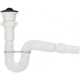 Resim Japar 50 Çıkışlı Körüklü Lavabo Sifonu 