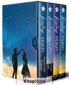 Resim Kitapstore Kutup Yıldızı 4 Kitaplık Set Ciltli / Mehtap Fırat 