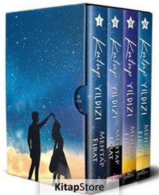 Resim Kitapstore Kutup Yıldızı 4 Kitaplık Set Ciltli / Mehtap Fırat 