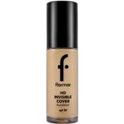 Resim Flormar Invisible Cover Foundation - Fondöten No:80 Beige 30ml 