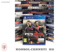 Resim Pes 2019 - SIFIR - Ps4 - Oyun- Takas - Bakırköy Meydan 