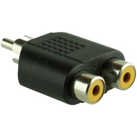 Resim Rca Erkek/ 2 Rca Dişi Çoklaycı 