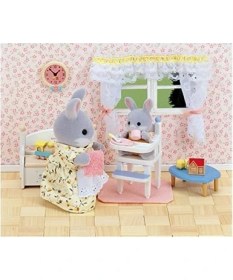 Resim Sylvanian Families Bebek Mama Sandalyesi 