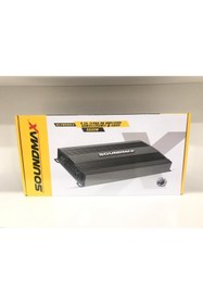 Resim Soundmax Sx-pw5500.5 5500 Wat 5 Kanal Pro Amfi Bass Kontrollü 