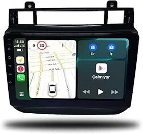 Resim MarTechno Android Multimedya 6GB RAM 128GB Hafıza Volkswagen Touareg 2010-2020 ile uyumlu 