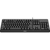 Resim Phılıps Kablolu Klavye SPK6207BLB Siyah 