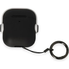 Resim Vintessy Airpods 2 (2.nesil) Cool Kılıf - Siyah-Beyaz 
