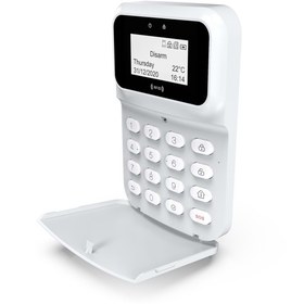 Resim OPAX Szr-1881 Kablolu Lcd Ekranlı Rfıd Destekli Keypad / Tuş Takımı (2545/2646/2747 Paneller İçin) 