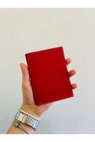 Resim EFE DERİ Kapaklı Deri Dikişli Araç Ruhsat Kılıfı Kabı Ruhsatlık Oto Ruhsat Koruyucu 