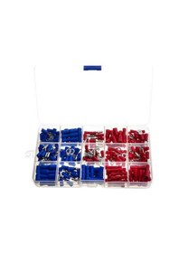 Resim Prestigegoods 200'lük Isı Büzüşmeli Kablo Bağlantı Seti - Su Geçirmez Pvc Konektörler 