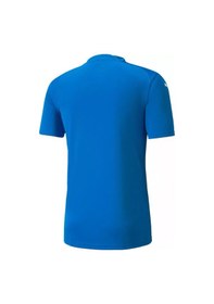 Resim Puma Teamglory Jersey Erkek Futbol Forması 70501702 Mavi 001 