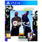 Resim Ea Ufc 4 PS4 Oyun Şeffaf 