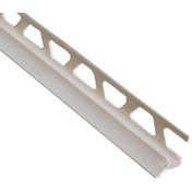 Resim Afrodit Giyim İç Köşe Plastik Profil 10 mm 2,70 Beyaz (10 Adet) 