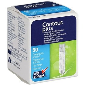 Resim Ascensia Contour Plus Ölçüm Stribi 