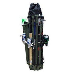 Resim Powerex Balıkçı Sırt ve Kamış Olta Çantası 