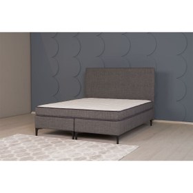 Resim Kilim Mobilya Luna Çift Kişilik Yatak (BAZA VE BAŞLIK DAHİL DEĞİLDİR) 