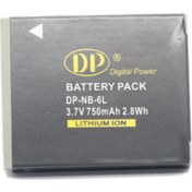 Resim CANON DP NB 6 L BATARYA MODELİ 