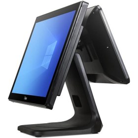 Resim Tiwox Tp-7610d 18.5" I7 10.nesil 128gb Nwme Ssd 8gb Ddr4 Ram 1366x768 Dokunmatik Pos Pc +13.2" Musteri Ekrani 