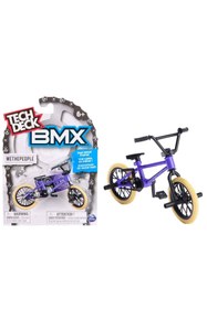 Resim Spinmaster Tech Deck BMX Parmak Bisikleti - Wethepeople - Mor 