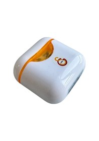 Resim Galatasaray Orjinal Lisanslı Beyaz Air Kalemtraş Ahşap Kutulu 6'lı Kırtasiye Seti Gri 