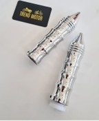 Resim Sivri Elcik Nikel Takım - Motosiklet Cg Çita Modifiye 