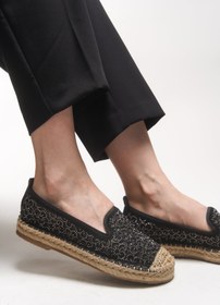 Resim Riccon Jehyeth Kadın Espadril 00128 Siyah - Siyah / 37 