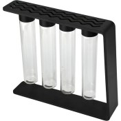 Resim Teedoo Manyetik Kahve Çekirdeği Ambalaj Şişesi Test Tüpü Cam Sergileme Rafı Saklama ve Koruma Kahve Aletleri Mühürlü Kavanoz (Yurt Dışından) 