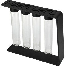 Resim Teedoo Manyetik Kahve Çekirdeği Ambalaj Şişesi Test Tüpü Cam Sergileme Rafı Saklama ve Koruma Kahve Aletleri Mühürlü Kavanoz (Yurt Dışından) 