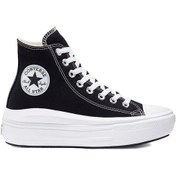 Resim Converse Ctas Move Hi Kadın Günlük Ayakkabı 568497C Siyah 
