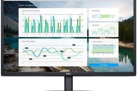 Resim DELL 27" IPS E2722H 5MS 60HZ DP EV OFİS MONİTÖRÜ 1920X1080 