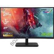 Resim Acer Nitro ED270X 27” 240Hz 1ms (HDMI+Display) Adaptive-Sync Full HD Curved Monitör UM.HE0EE.X01 