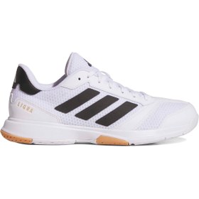 Resim adidas Ligra 8 Kadın Beyaz Voleybol Ayakkabısı IH8118 