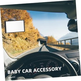 Resim Arka Koltuk Aynası Bebek Arabası Aynası Arkaya Araba Bebek Dikiz Aynası Bebek Gözlem Aynası Emniyet Koltuğu Dikiz Aynası Bebek Arabası Aksesuarları 