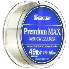 Resim Seaguar Premium Max %100 Fc Shock Leader Misina 50mt 