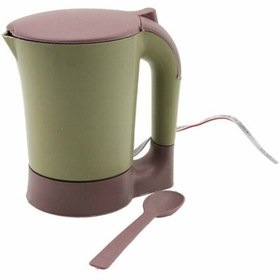 Resim Go İthalat PLASTİK RENKLİ SU ISITICISI KETTLE ELEKTRİKLİ CEZVE (5332) 