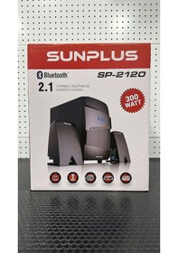 Resim Sunplus Sp-2120 2+1 Bluetooth Hoparlör 
