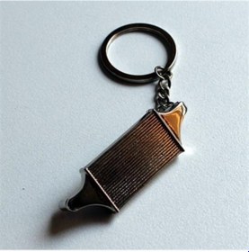 Resim Dreamcar Radyatör Metal Anahtarlık 